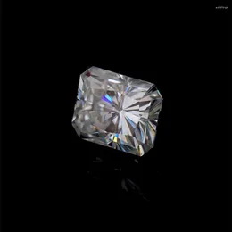 Loose Diamonds High Grade Very Excellent Octagon 3 5mm Great Fire Moissanite Gemstone Synthetic Diamond For Jewelry