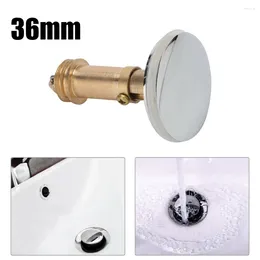 Kitchen Faucets Sink Drain Plug Bathroom Basin Bathtub Bolt Spring Click Clack Push Button