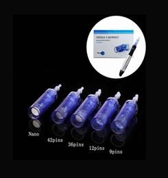 Nano pin derma pen tips Rechargeable wireless Dermapen Dr Pen ULTIMA A6 needle cartridge Replacement Microneedles Tips6787709