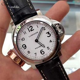 AAA Quality Watches Mens Automatic Titanium luxury watch Penerei Lumiinor Series 00114 Watch Manual Mechanical Mens Watch Luxury Watch 44mm Bare Watch withou
