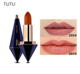 TUTU Stars Velv Matte Lipstick Long Lasting Charming Lip Lipstick Cosmetic Beauty Makeup6818263