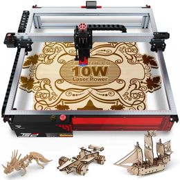 TwoTrees TS2 Laser Engraver Auto focus Laser Wood Acrylic Engraving Cutting CNC Laser Engraving Machine With Offline Control 240423