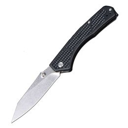 Outdoor Folding Portable EDC Knife Tactical Survival Knife Camping Hunting Knife New Tool 8cr13mov Stainless Steel Fibre Handle