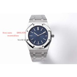 Luxury Designer Wristwatches 9.5Mm Mens 39Mm Mechanical Swiss For Watches ZF Top Glass Cal.2121 Aaaaa 15202 Brand SUPERCLONE Men Man 8.6Mm Stainless Steel S 959 874