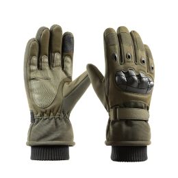 Gloves Tactical Gloves Full Finger Touch Screen Motorcycle Cycling Mitten Ski Gloves Outdoor Airsoft Climbing Riding Army Combat Gloves