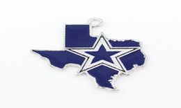 Football Dangle Charms Cowboy Mix Style DIY Pendant Bracelet Necklace Earrings Jewelry Making Accessories4882422