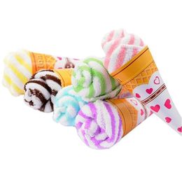 Party Favor Ice Cream Towel Personalized Wedding Gift Thank You Guest Wholesale Gear Stuff Accessories Supplies Product Drop Deliver Dhlqs