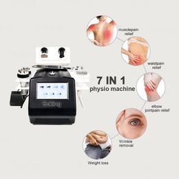 448K Deep Heating CET RET Physiotherapy Device Smart Tecar Diathermy Therapy Pain Relief Vacuum Multipole RF Skin Tighten Body Slimming Machine