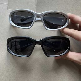 Sunglasses New Women Fashion Vintage Womens UV Protection Sun Glasses Men Cycling Shades Anti-Glare Eyewear UV400 Oculos H240429