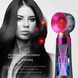 Hair Dryers Hot Air Brush 5-in-1 Home Multi functional Dryer Styling Machine Curling Straight Comb Tool Set Com Q2404291