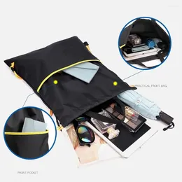 Outdoor Bags Men Storage Bag Drawstring Pocket For Women Mountaineering Backpack Travel Portable Sports