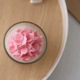 Candles Hydrangea Flower Silicone Mould Candle Mould for Candle Making Flower Saop Mould Home Decoration Diy Handmade Materials