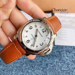 AAA Quality Watches Mens Automatic Titanium luxury watch Panahei Lumiinor Series Swiss Wristwatch Manual Mechanical 44mm 00775