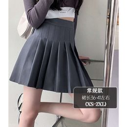 designer women's skirt New Summer Chiffon Elegant Skirt for Women in Summer Half women's short skirt Skirt Spliced Short Style lulemonshorts A-line Cake Mini Skirt NO2D