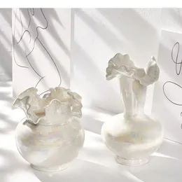 Vases Ceramic Vase Lustre Dream Irregular Desktop Crafts Ornaments Flower Arrangement Accessories Home Decoration