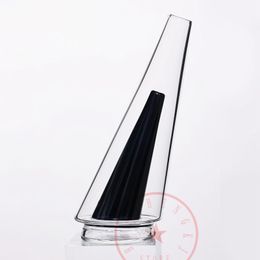 Newest Smoking Peak Colorful More Colors Waterpipe Hookah Banger Beaker Bong Thick Glass Filter Straw Tip Portable Easy Clean Cigarette Holder Horn Mouthpiece DHL