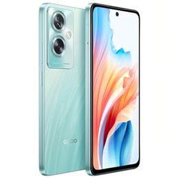 Original Oppo A2 5G Mobile Phone Smart 12GB RAM 512GB ROM MTK Dimensity 6020 Android 6.72" 2.5D Full Screen 50.0MP AI 5000mAh Face ID Fingerprint IP54 Waterproof Cellphone