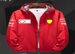 2020 new F1 racing cotton clothing autumn and winter F1 racing overalls with the same customization6385066