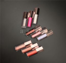 Lips Makeup 7 colors Vitamin Clear lip Gloss Glaze liquid lipstick lipgloss 9ml5919520