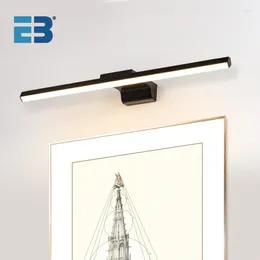 Wall Lamp LED Morden Interior Light Fixtures 16W 20W AC85-265V Mounted Bathroom Mirror Sconce Indoor Lighting