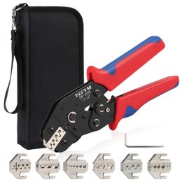 Crimping Tools SN58B Pliers Interchangeable Jaw For XH254DuPont254284863 NonInsulatedFerrule Terminals Ratcheting 240415