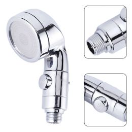 Set Shampoo Bed Faucet Shower Head Barber Shop Supercharged Shower Nozzle Water Saving Pressurised Spray Head Bathroom Accessory