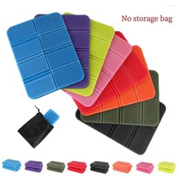 Pillow 8 Colour Portable Single Pad Outdoor Folding Seat Picnic Mat Waterproof Moisture-proof EVA Household Products