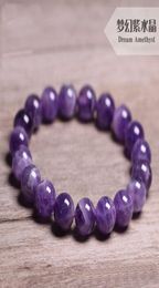 High quality Natural Brazilian dream Amethyst Bracelet women039s single ring Fashion Bracelet Gift7274733