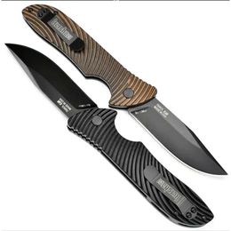 Hk225 Self-Defense Tactical Knife Outdoor Hunting Fishing Survival Hiking Folding Knife ABS Handle EDC Pocket Knives