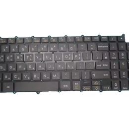 Laptop Keyboard For LG 17Z90N-VA50K VA76K VA7WK 17Z90N-R.AAC8U1 AAC8U1-R AAS9U1 17Z90N-N.APW9U1 APS9U1 Korea KR Black NO Frame