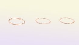 Vintage Bohemian Stacking Rings Finger Knuckle Midi Ring Set for 10 piece6835419