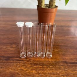 PP Empty Plastic Tube 75mm Package Containers Packaging for 0.3ml 0.4ml 0.5ml 0.6ml 1ml O Pen Glass Cartridge Bud Ceramic Tank Th205 510 Carts Box