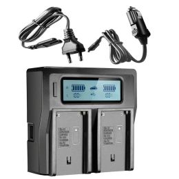 Chargers High Quality for Sony Npf970 Npf960 Npf960 Npf770 Npf750 Camera Battery Fast Charger Npf960 Npf950 Npf770 Npf750 Npf550