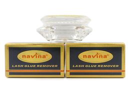 Navina 5gPcs Individual Packed Lash Glue Remover No Stimulation Eyelash Glue Remover False Eyelashes tools DHL5302206