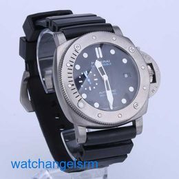 Leisure Wrist Watch Panerai Mens Submersible Series Form Calendar Automatic Mechanical Watch Luxury Watch With Diameter Of 47mm PAM01305