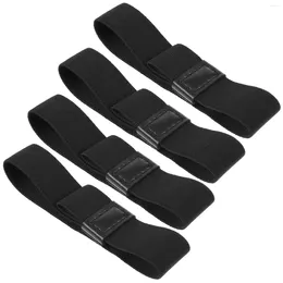 Dinnerware 4 Pcs Lunch Box Strap Storage Container Fixing Fixed Band Straps Stretchable Belt