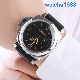 Brand Wrist Watch Panerai LUMINOR 1950 Series Automatic Mechanical Mens Watch Limited Edition Precision Steel Clock PAM00422