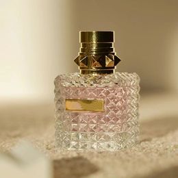 Newest Designer Cologne Women's perfume UOMO In Roma Intense spray 3.4 Fl.OZ Long lasting fragrance Good smell spray Girls' perfume