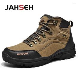 Fitness Shoes Hiking Boots Men Outdoor Wearable Waterproof Trekking Sneakers Sport Trail Hunting Size 39-47
