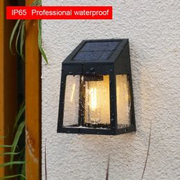 Decorations Solar Outdoor Light Garden Sunlight Wall Lamp Home Villa Balcony Wall Light Terrace Decorative Atmosphere Lights Energy