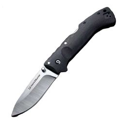 Hk259 Coldsteel Tactical Knife Outdoor Self-Defense G10 Handle Hiking Portable Fishing Folding Knife EDC Pocket Knife