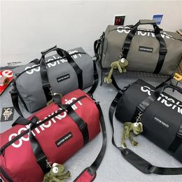 Outdoor Bags Large Capacity Tactical Backpack Gym Fitness Bag Travel Handbag Camping Training Shoulder With Shoe Compartment