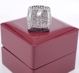 Factory Whole 2020 Fantasy Football ship Ring USA Size 8 To 14 With Wooden Display Box Drop 2110676