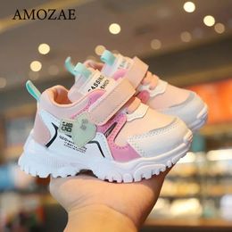 Kids Sneakers Baby Shoes Childrens Sports For Girls Boys Toddler Flats Fashion Casual Infant Soft 240415