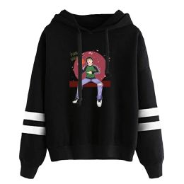 Rapper Paulo Londra Funny Hoodie Hip Hop Graphic Sweatshirt Poleron Hombre Streetwear Harajuku Tracksuit Oversized Clothes