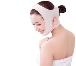 Facial Thin Face Mask Slimming Bandage Skin Care Belt Shape Lift Reduce Double Chin Face Mask Face Thining Band2739533