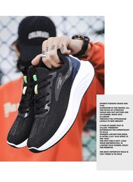 Light Mens Running Shoes Summer New Fashion Mesh Breathable Hollow Flying Woven Sports Casual Shoes Men's Shoes Socks Shoes425435