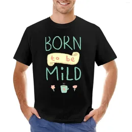 Men's Tank Tops Mild Thing T-Shirt Customizeds Blacks Boys Whites Plus Size Mens Graphic T-shirts Big And Tall