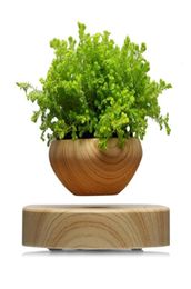 Magnetic Levitating Potted Plant Air Bonsai Pot Levitation Plants Planter Flower Pots Succulent Plant For Home Office Decor Y200727666279