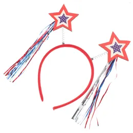 Bandanas Independence Day Headband Festival Costume Headbands Party Favours For Women Cosplay Hair Hoops 4th Of July Hairbands